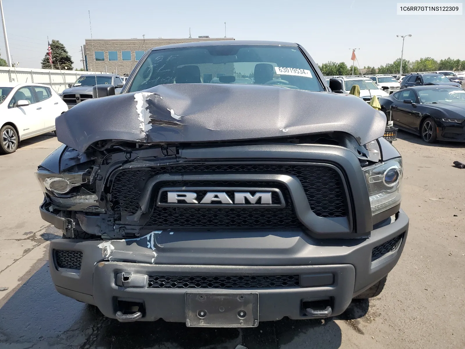 2022 Ram 1500 Classic Slt VIN: 1C6RR7GT1NS122309 Lot: 63019534