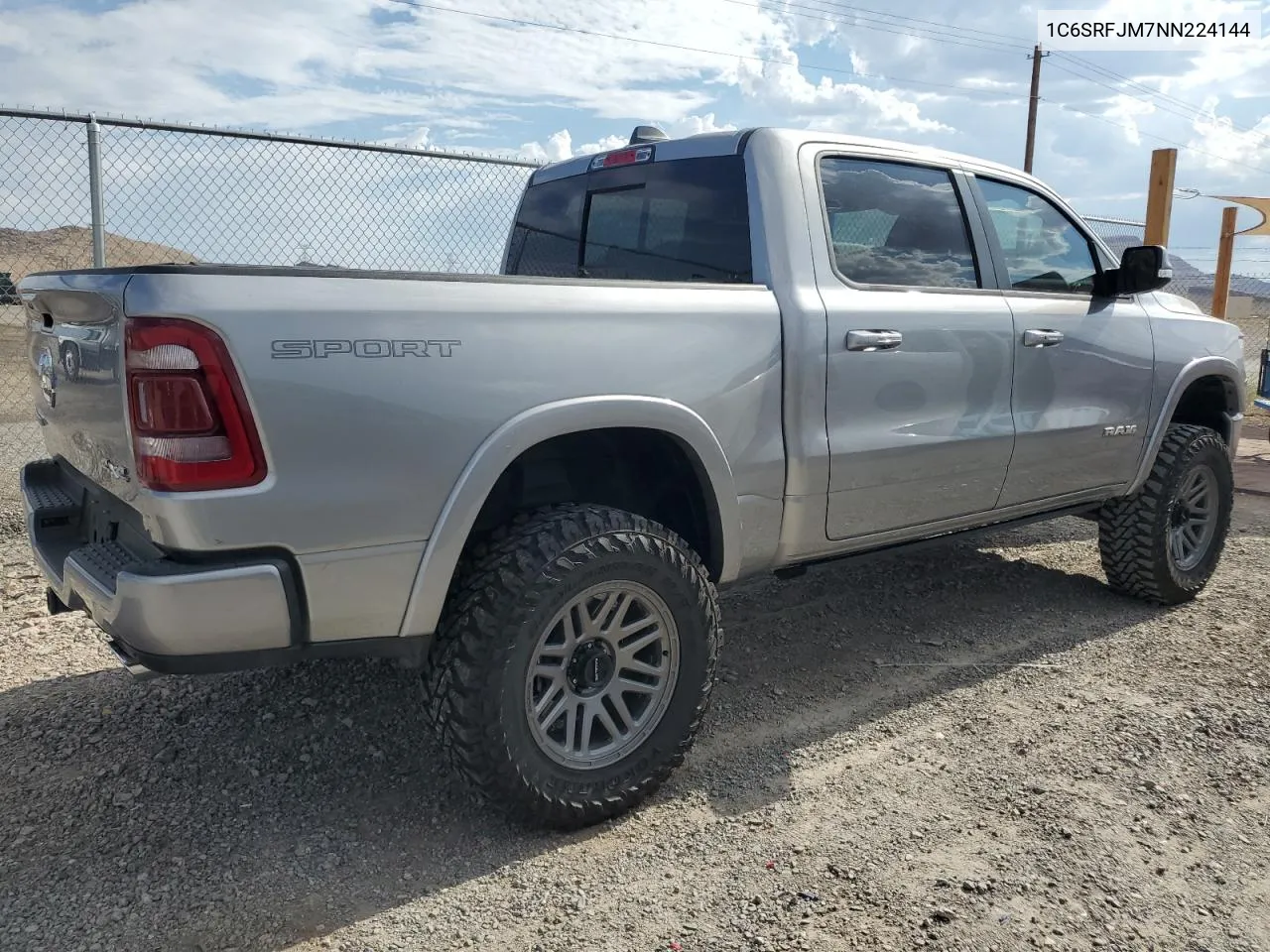 1C6SRFJM7NN224144 2022 Ram 1500 Laramie