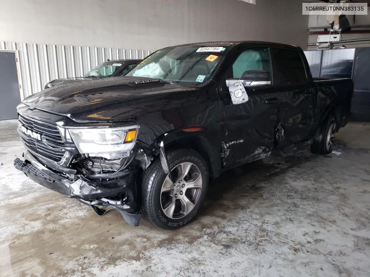 2022 Ram 1500 Laramie VIN: 1C6RREJT0NN383135 Lot: 63547784