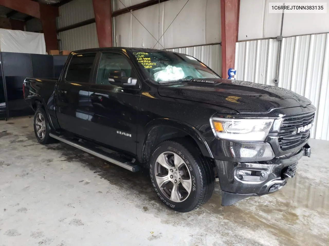 2022 Ram 1500 Laramie VIN: 1C6RREJT0NN383135 Lot: 63547784