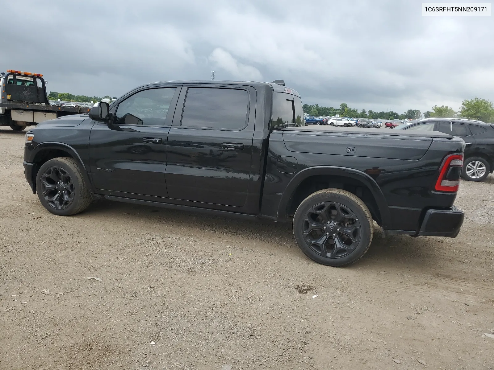 1C6SRFHT5NN209171 2022 Ram 1500 Limited