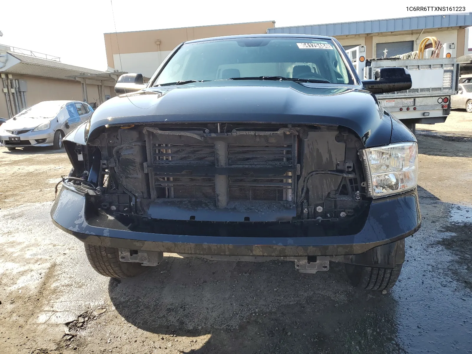 2022 Ram 1500 Classic Slt VIN: 1C6RR6TTXNS161223 Lot: 64179484