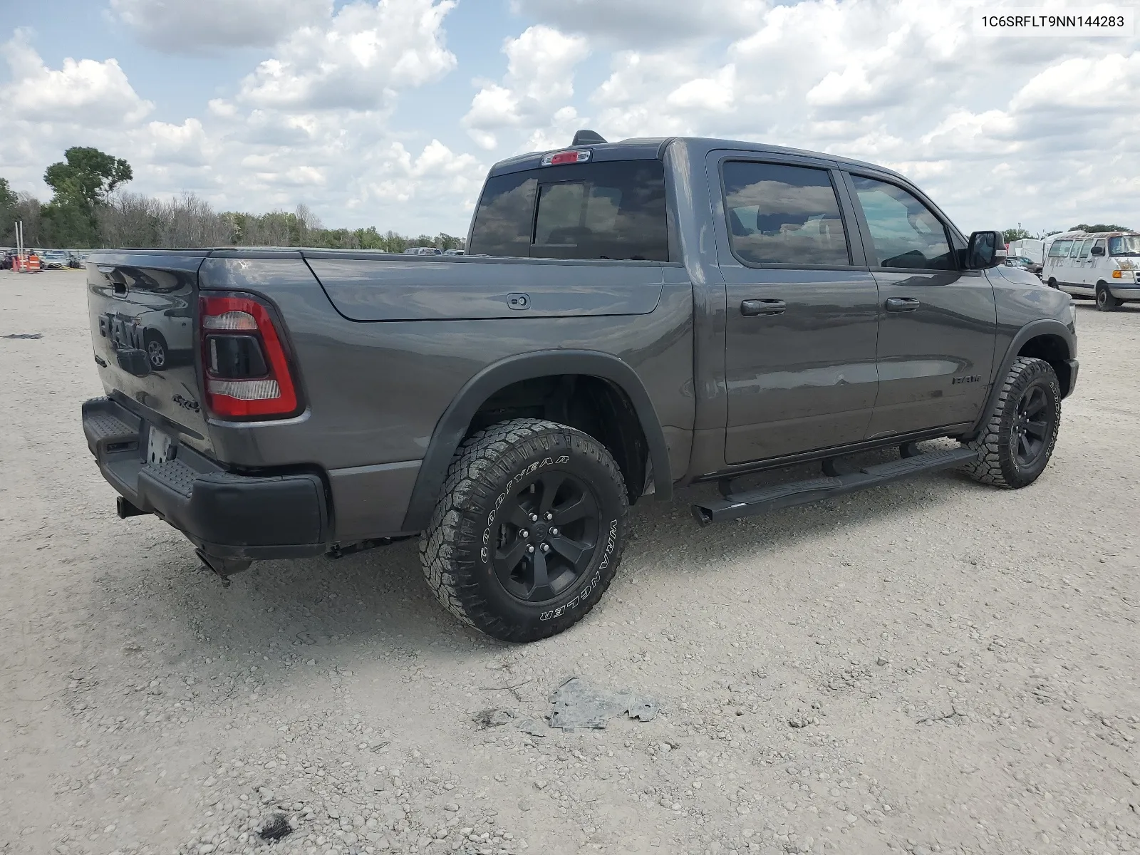 2022 Ram 1500 Rebel VIN: 1C6SRFLT9NN144283 Lot: 64227464