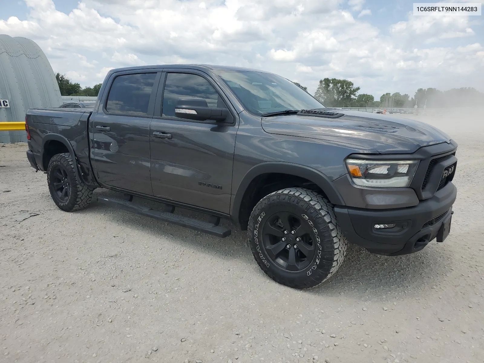 2022 Ram 1500 Rebel VIN: 1C6SRFLT9NN144283 Lot: 64227464