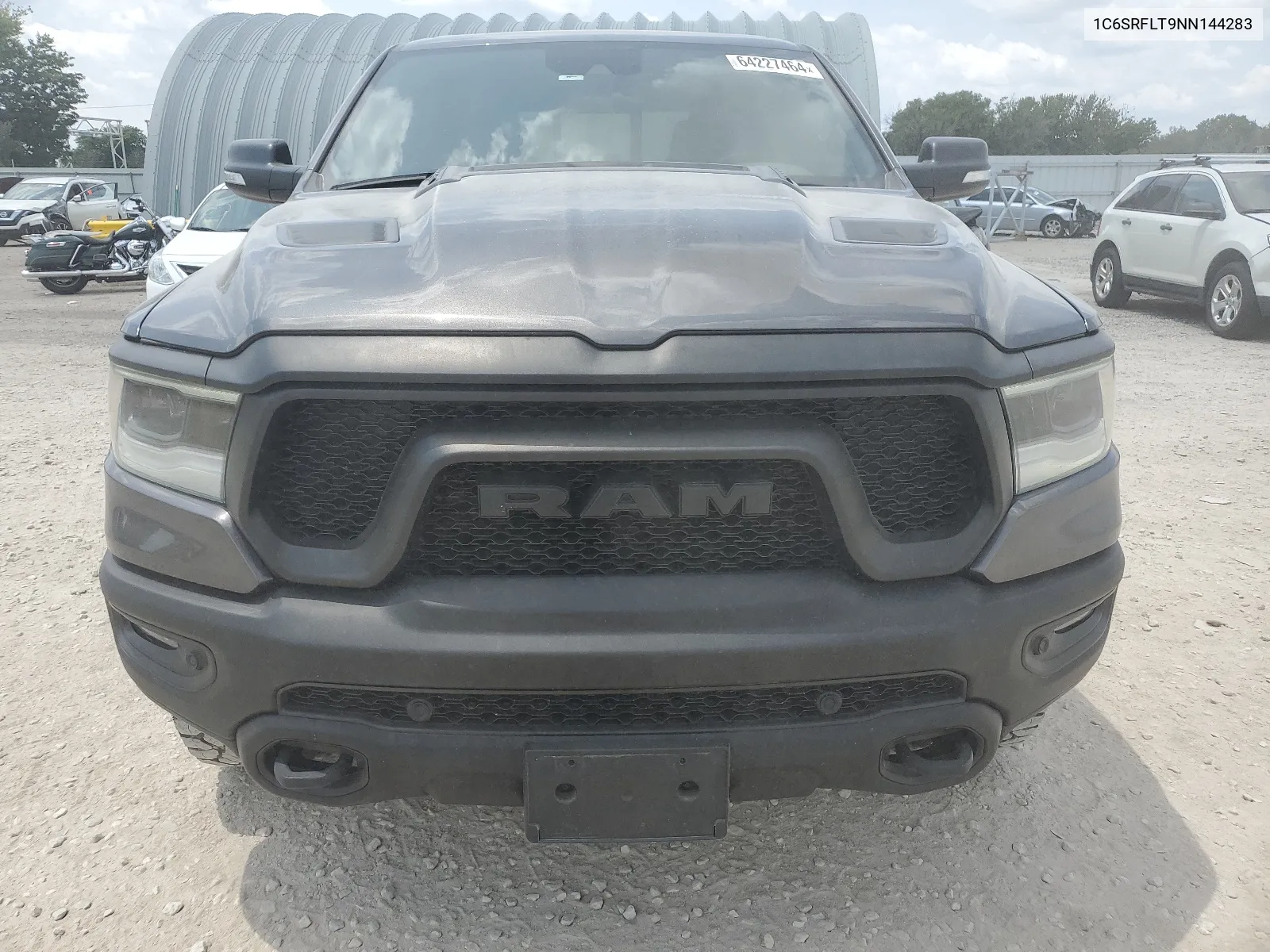 2022 Ram 1500 Rebel VIN: 1C6SRFLT9NN144283 Lot: 64227464