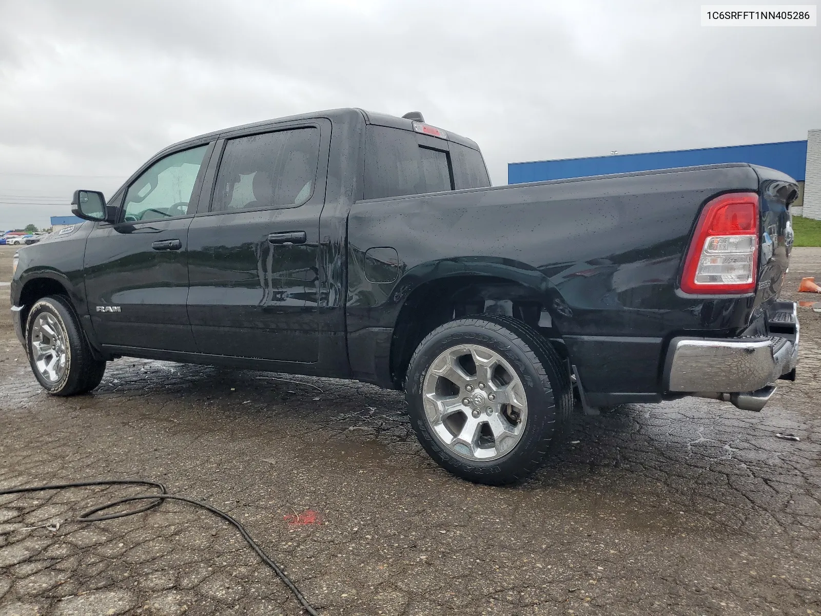 2022 Ram 1500 Big Horn/Lone Star VIN: 1C6SRFFT1NN405286 Lot: 64251114