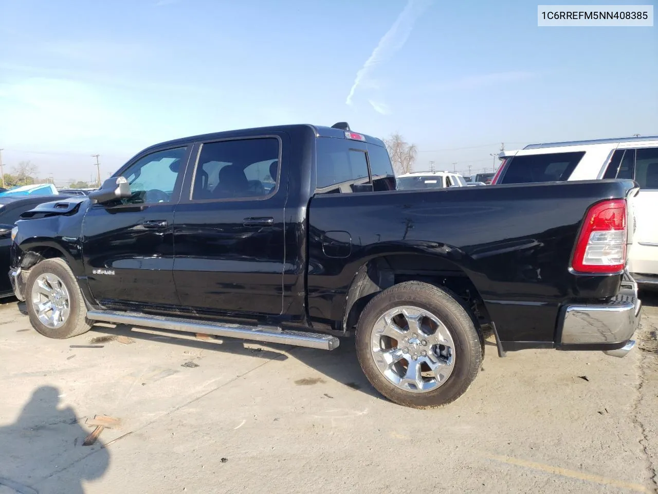 2022 Ram 1500 Big Horn/Lone Star VIN: 1C6RREFM5NN408385 Lot: 64798894