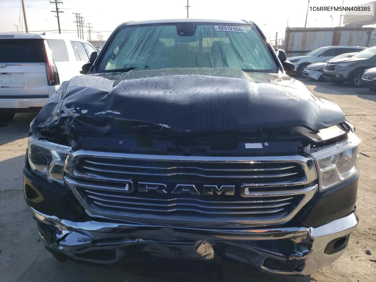 2022 Ram 1500 Big Horn/Lone Star VIN: 1C6RREFM5NN408385 Lot: 64798894