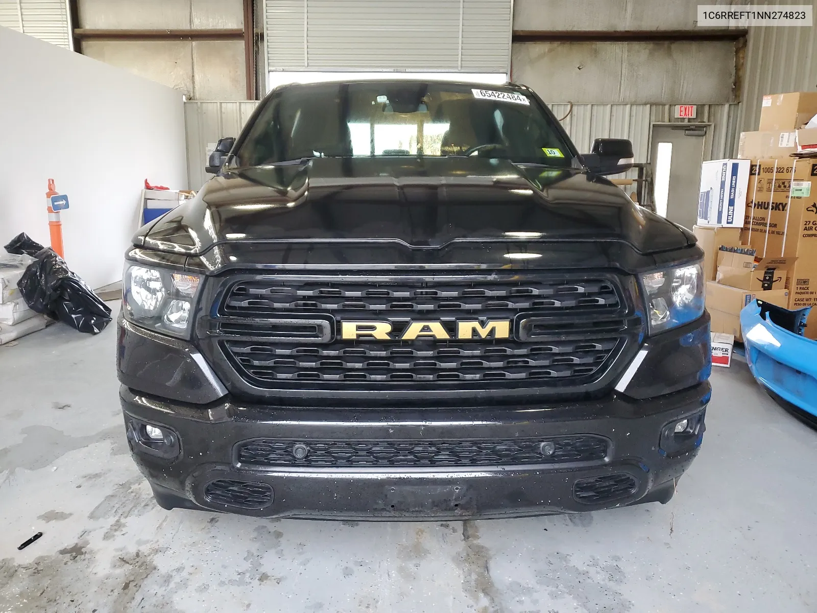 1C6RREFT1NN274823 2022 Ram 1500 Big Horn/Lone Star