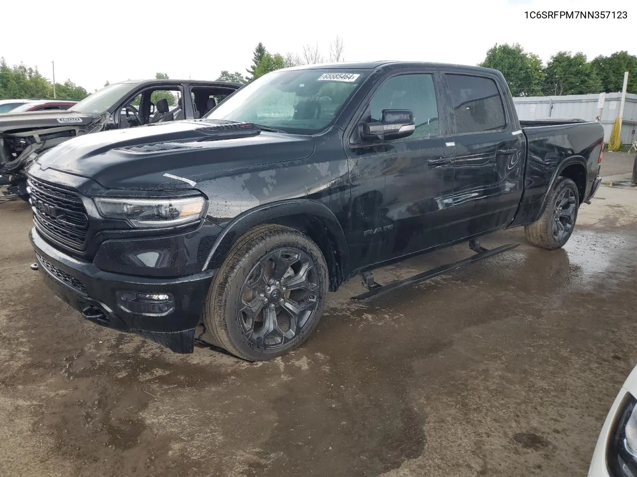 2022 Ram 1500 Limited VIN: 1C6SRFPM7NN357123 Lot: 65585464