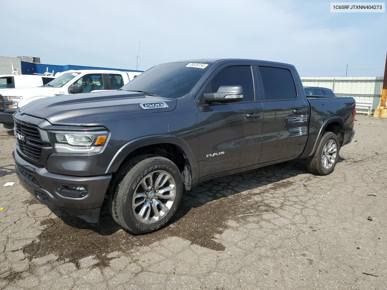 2022 Ram 1500 Laramie VIN: 1C6SRFJTXNN404273 Lot: 65639154