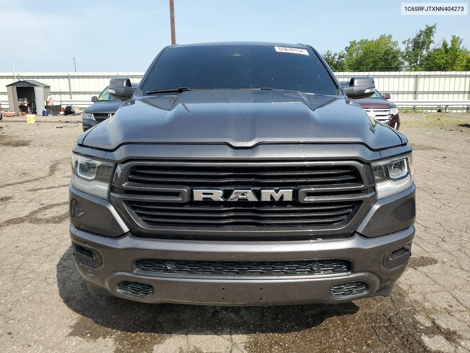 2022 Ram 1500 Laramie VIN: 1C6SRFJTXNN404273 Lot: 65639154