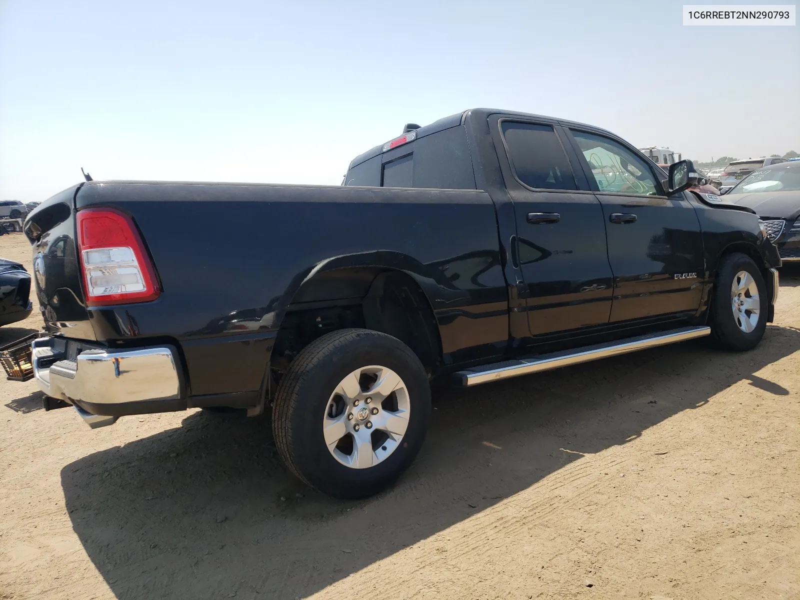 2022 Ram 1500 Big Horn/Lone Star VIN: 1C6RREBT2NN290793 Lot: 65807994