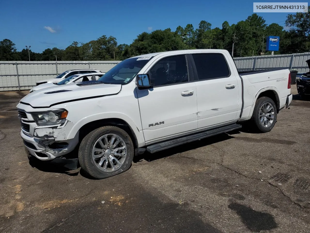 2022 Ram 1500 Laramie VIN: 1C6RREJT9NN431313 Lot: 65857814