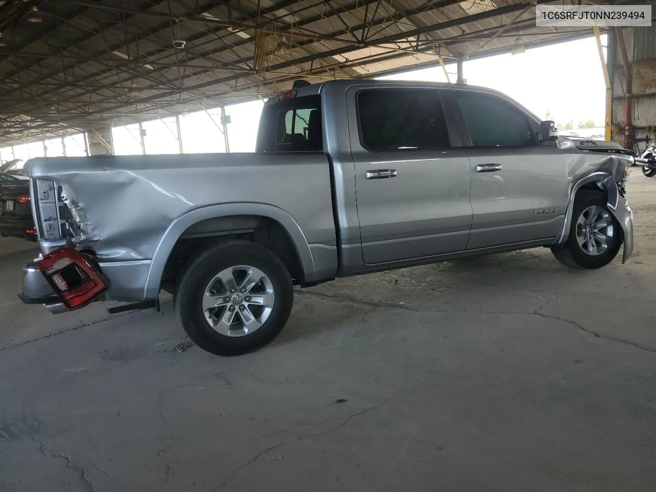 2022 Ram 1500 Laramie VIN: 1C6SRFJT0NN239494 Lot: 65954214