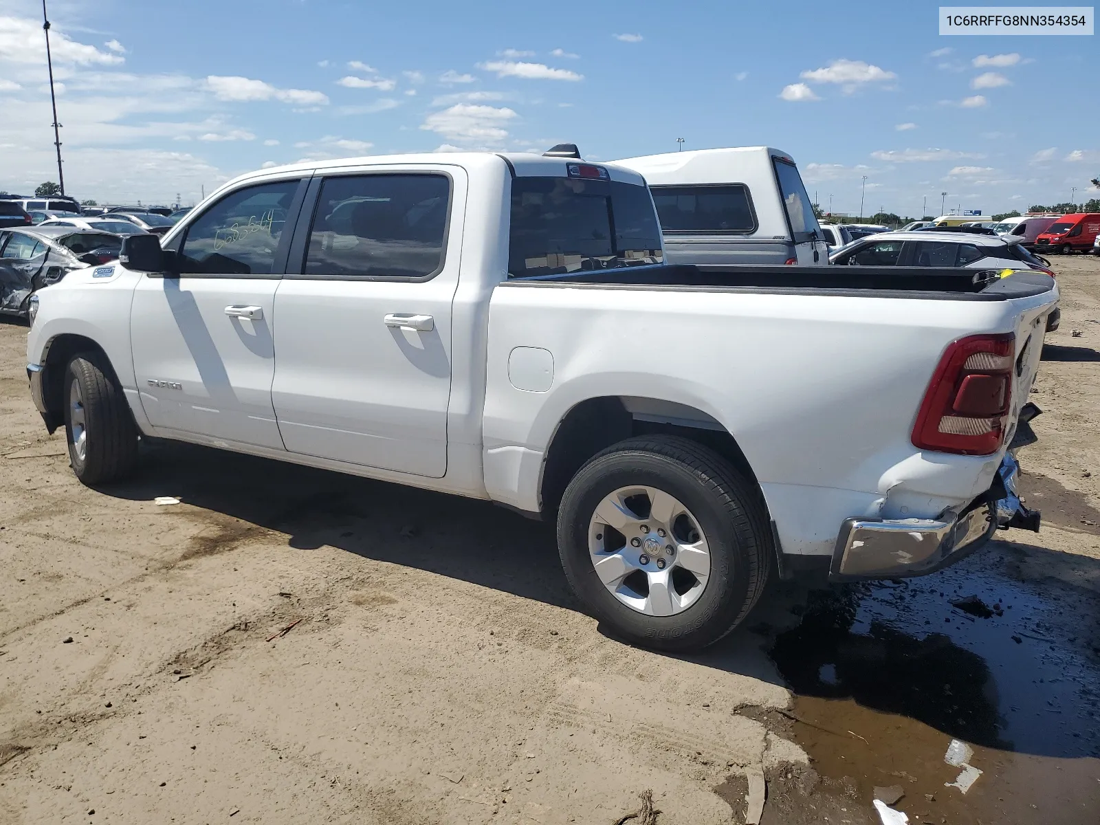 2022 Ram 1500 Big Horn/Lone Star VIN: 1C6RRFFG8NN354354 Lot: 65982044