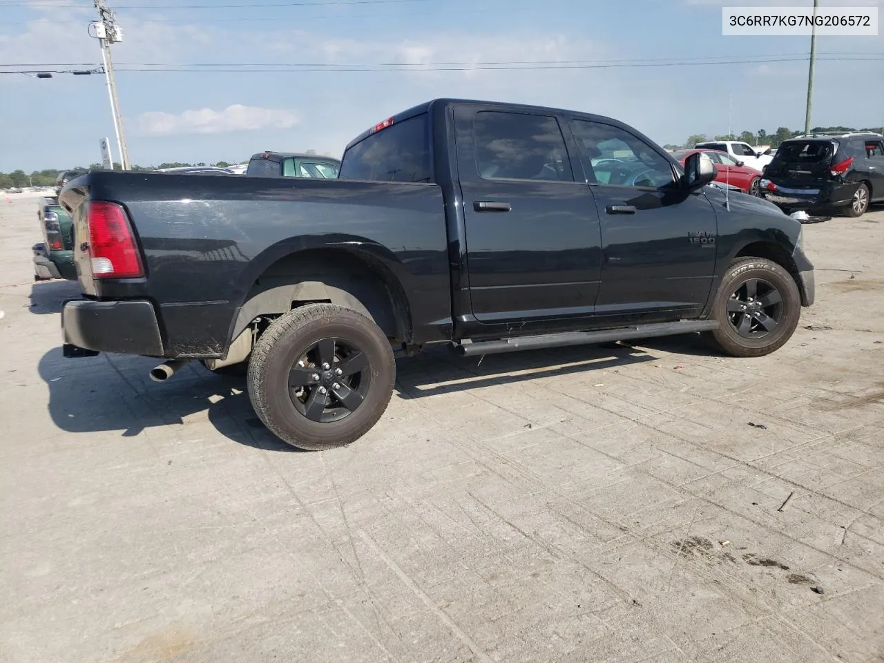 2022 Ram 1500 Classic Tradesman VIN: 3C6RR7KG7NG206572 Lot: 66493184