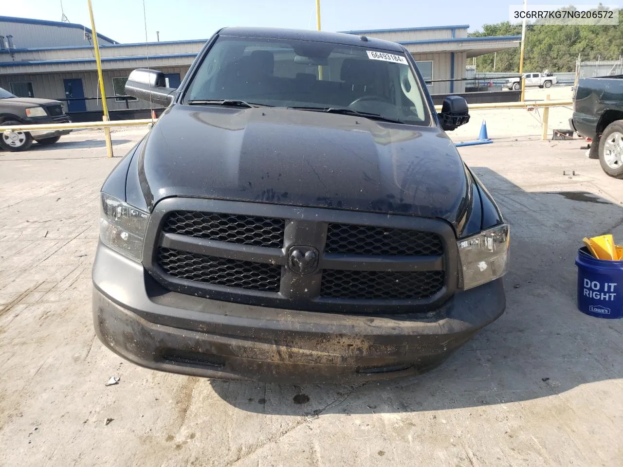 2022 Ram 1500 Classic Tradesman VIN: 3C6RR7KG7NG206572 Lot: 66493184