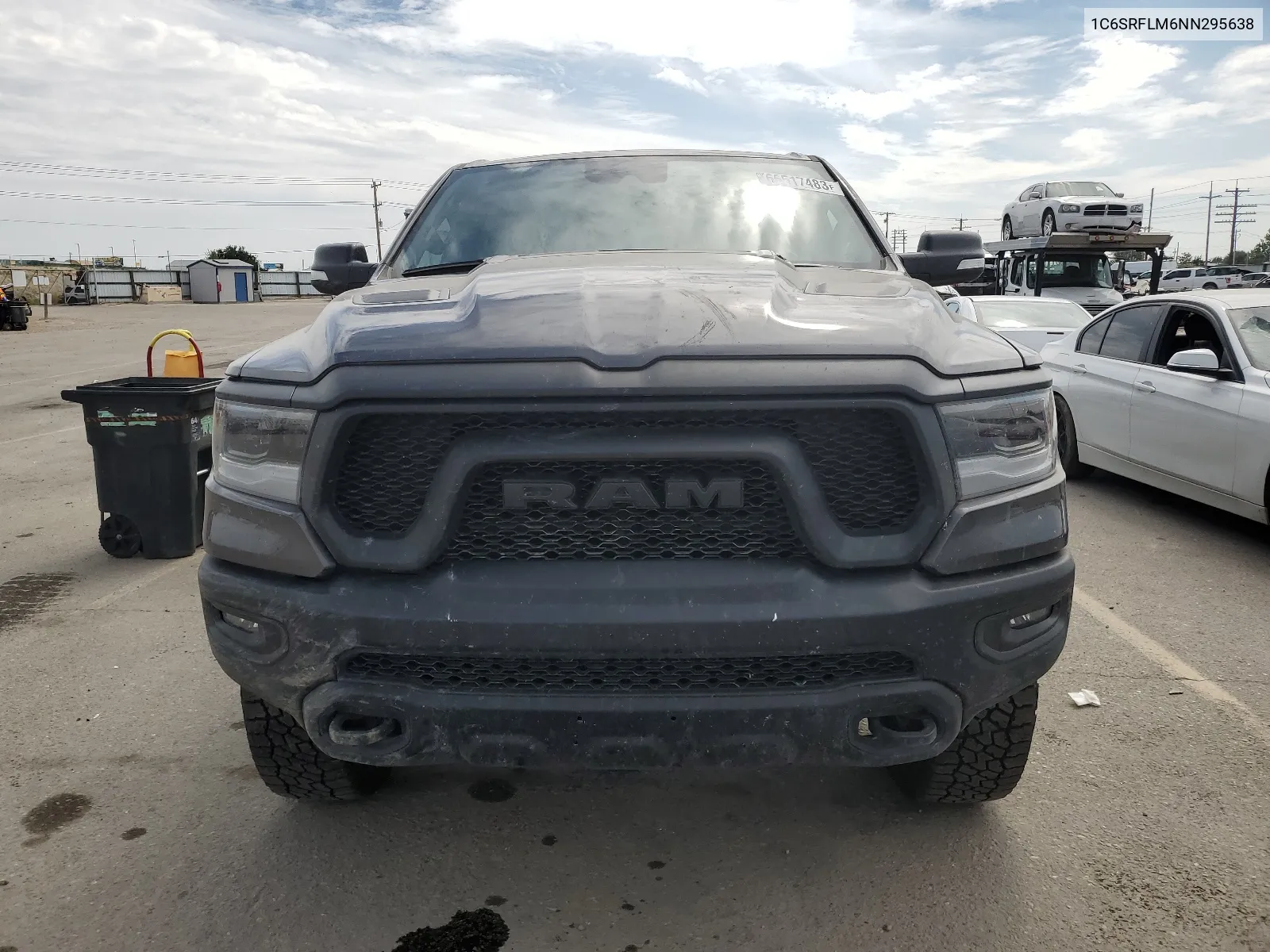 2022 Ram 1500 Rebel VIN: 1C6SRFLM6NN295638 Lot: 66517483