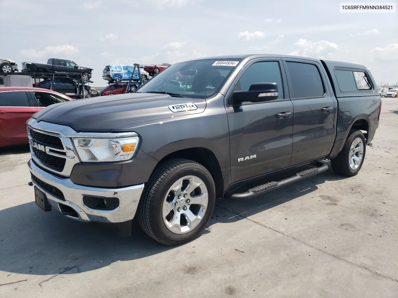 1C6SRFFM9NN384521 2022 Ram 1500 Big Horn/Lone Star