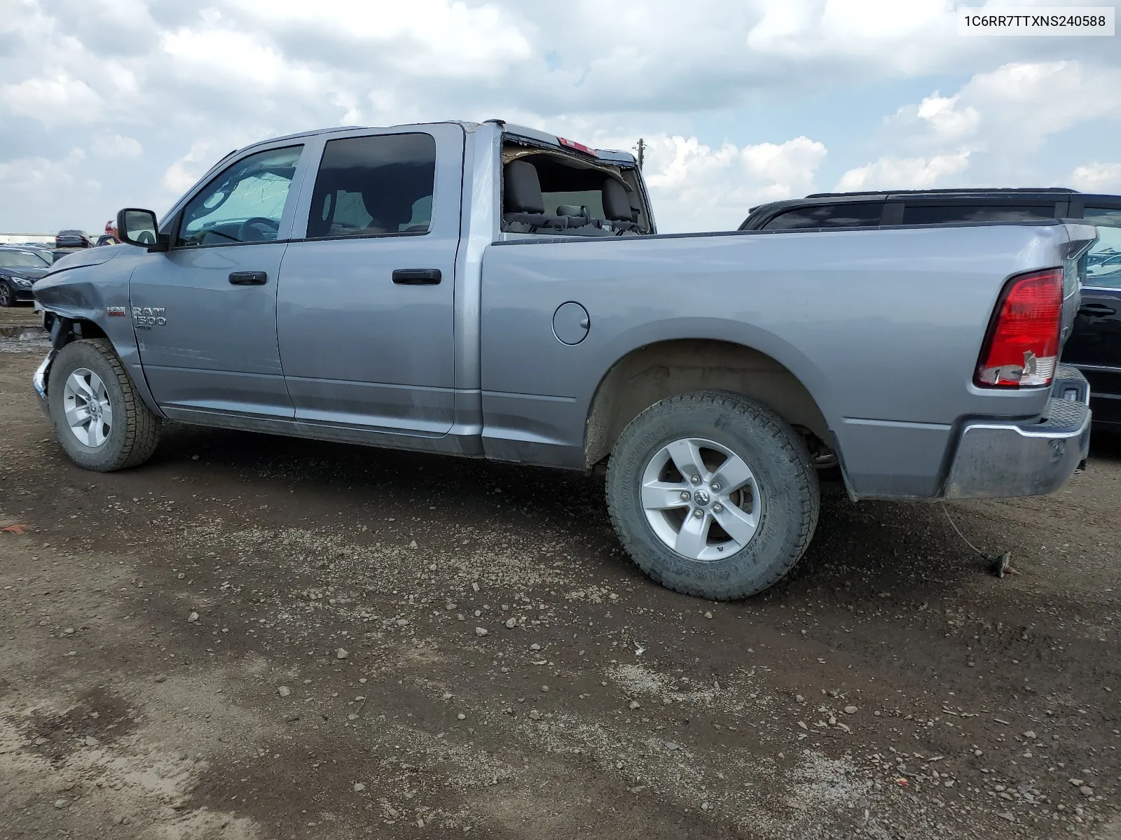 2022 Ram 1500 Classic Slt VIN: 1C6RR7TTXNS240588 Lot: 66877954