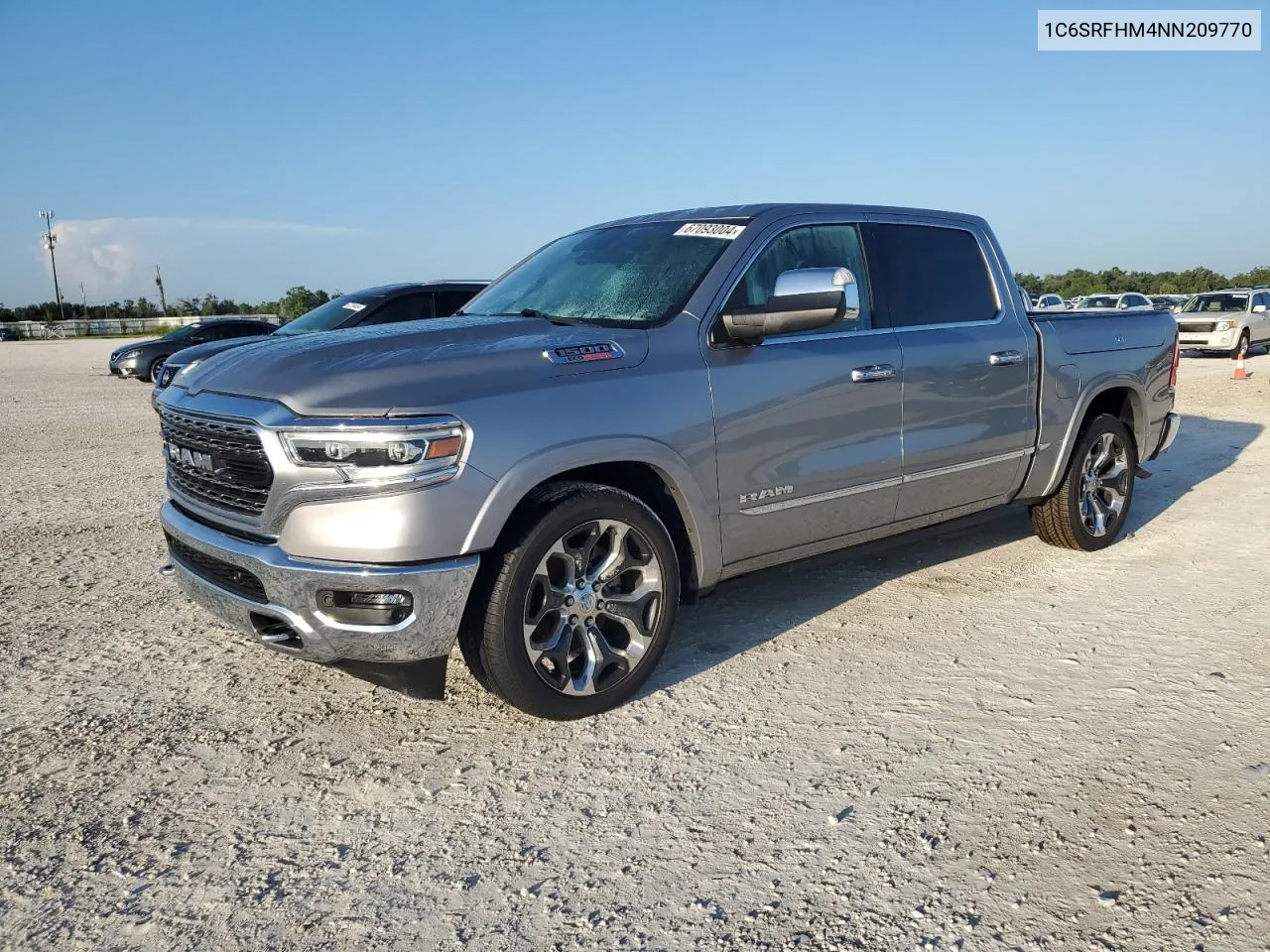 2022 Ram 1500 Limited VIN: 1C6SRFHM4NN209770 Lot: 67093004