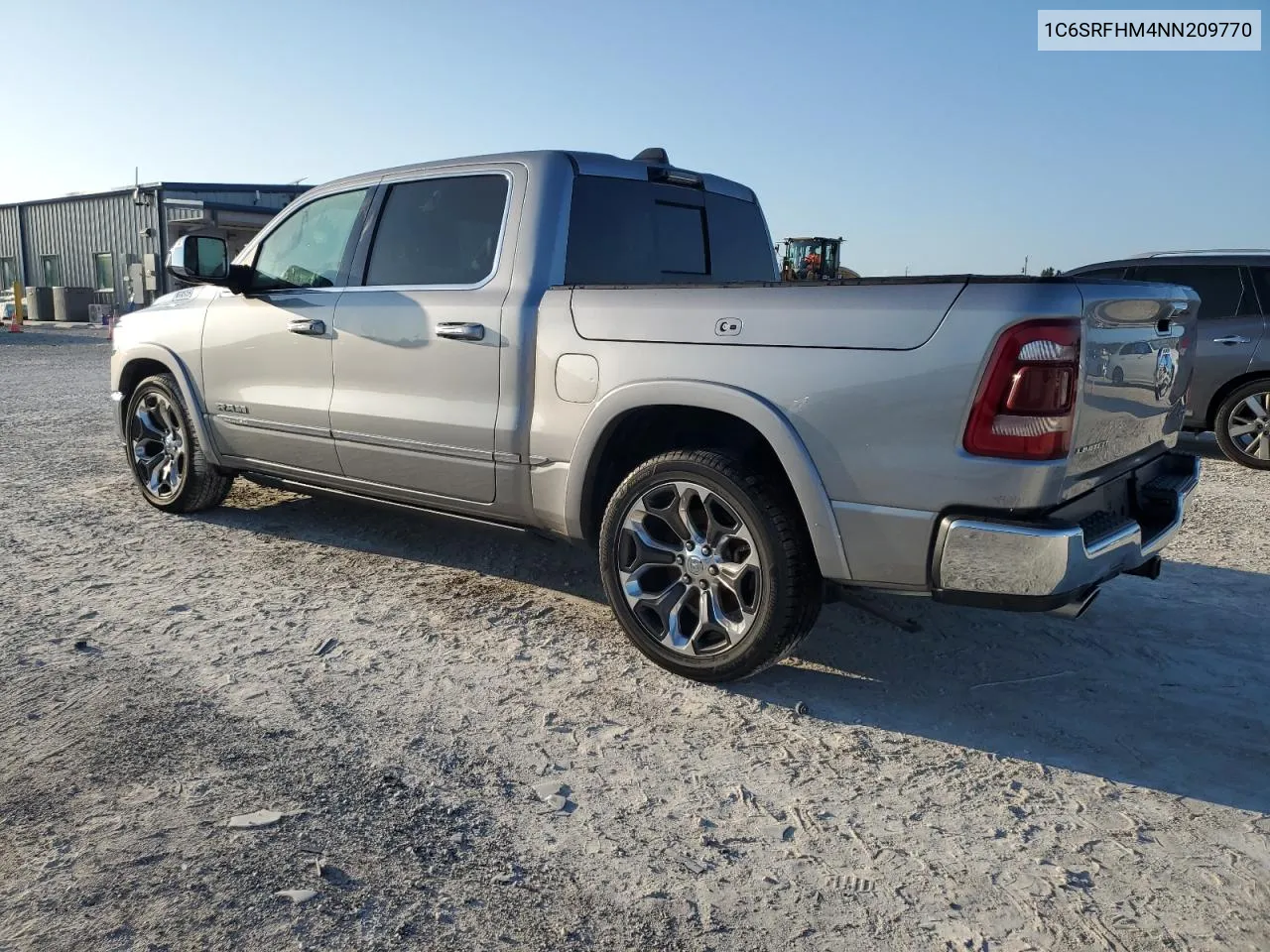 2022 Ram 1500 Limited VIN: 1C6SRFHM4NN209770 Lot: 67093004