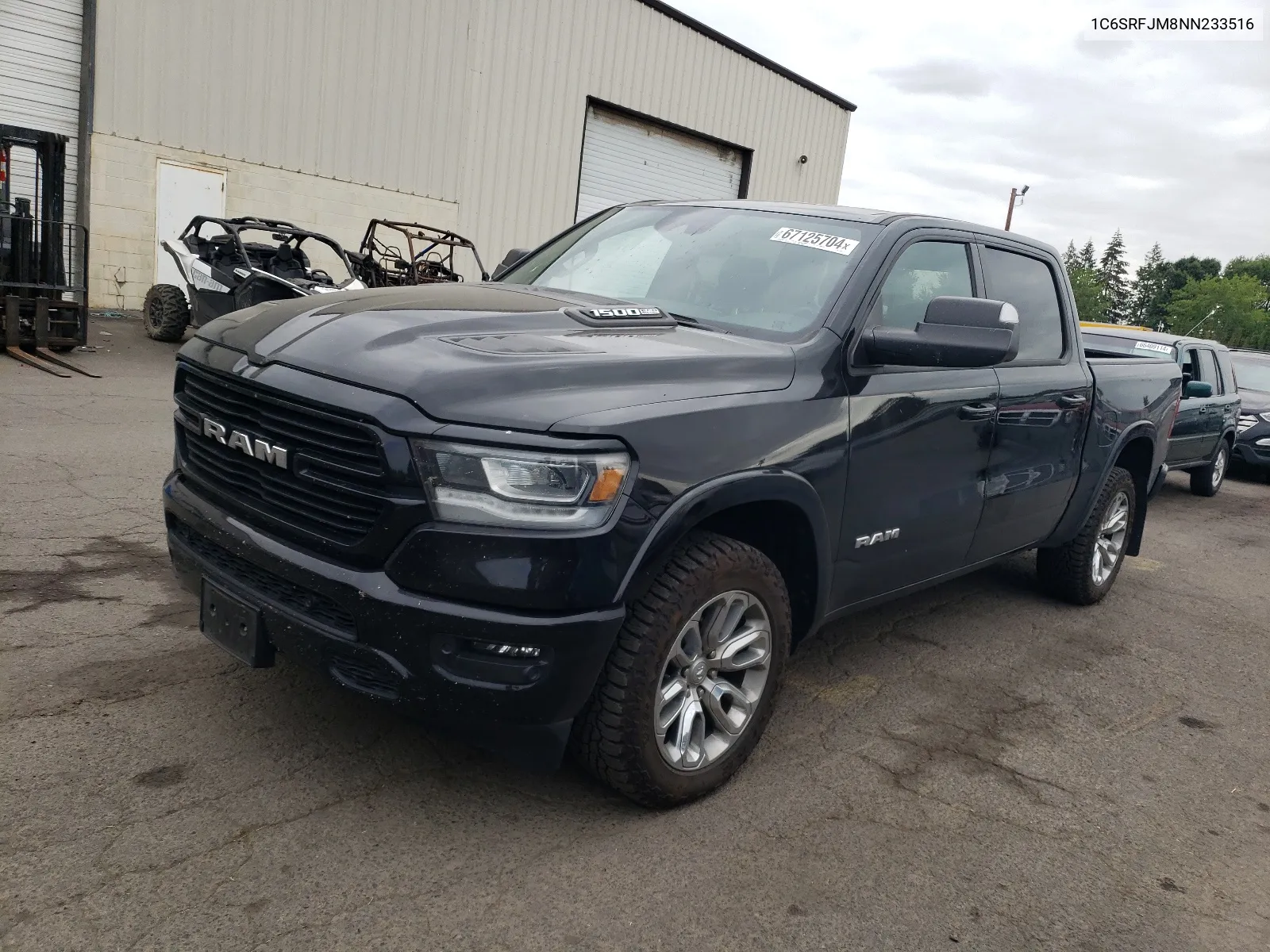 2022 Ram 1500 Laramie VIN: 1C6SRFJM8NN233516 Lot: 67125704