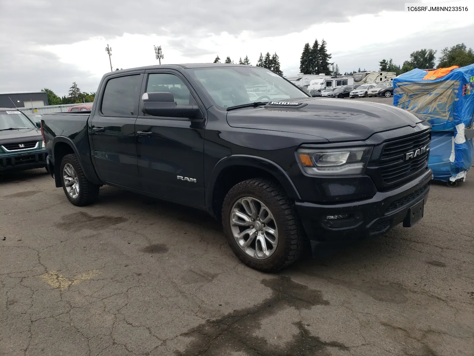 1C6SRFJM8NN233516 2022 Ram 1500 Laramie