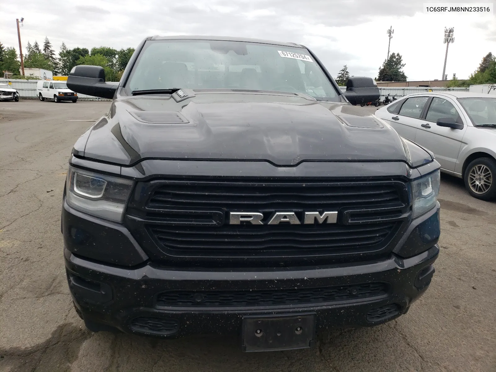 2022 Ram 1500 Laramie VIN: 1C6SRFJM8NN233516 Lot: 67125704