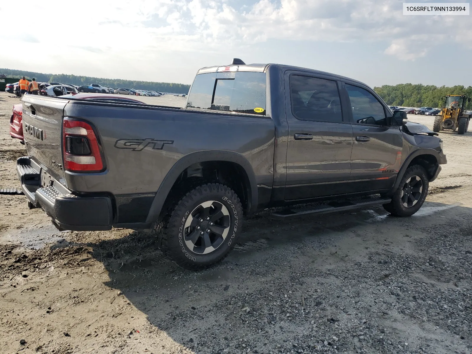 2022 Ram 1500 Rebel VIN: 1C6SRFLT9NN133994 Lot: 67274384