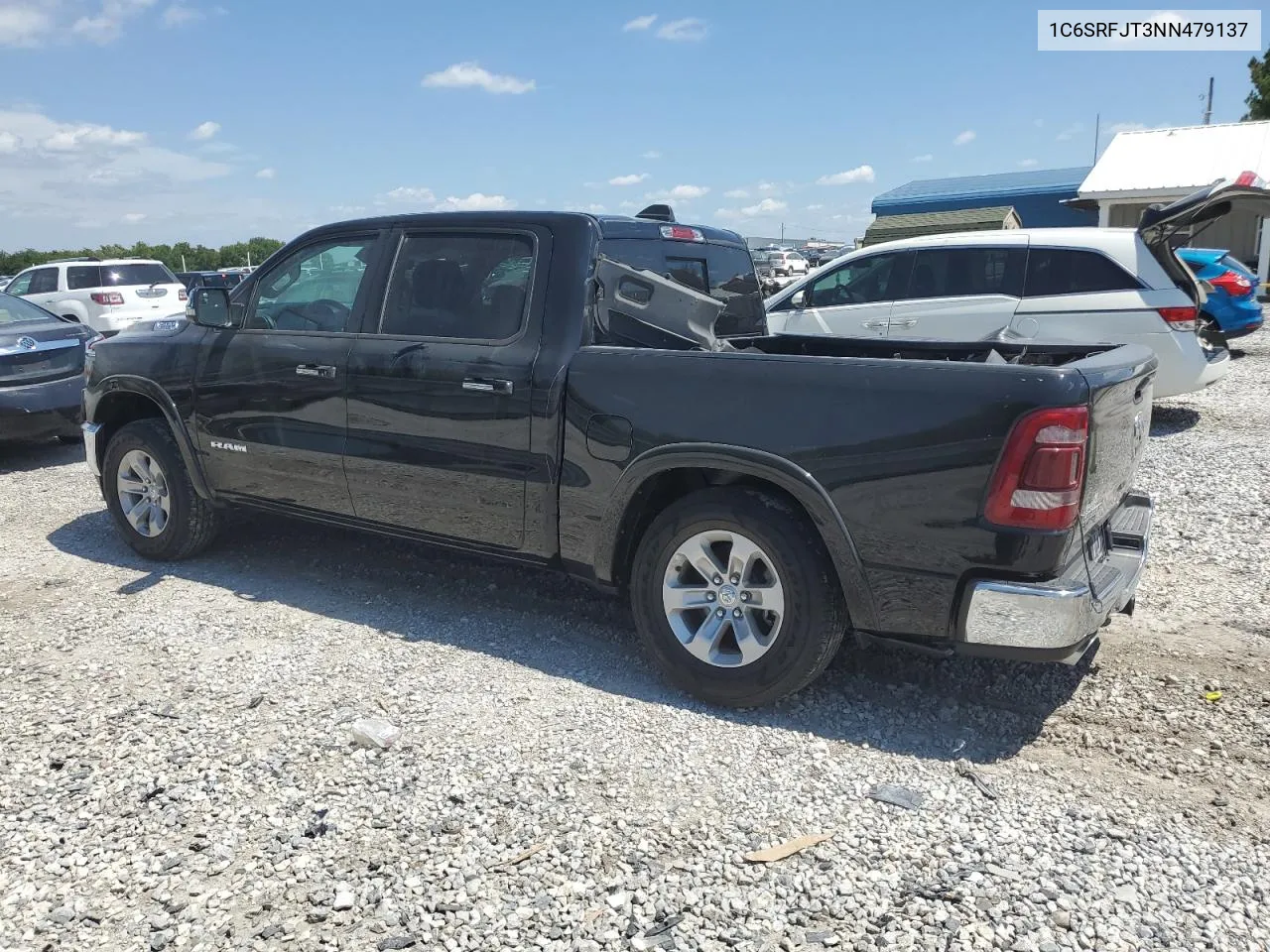 2022 Ram 1500 Laramie VIN: 1C6SRFJT3NN479137 Lot: 67291624