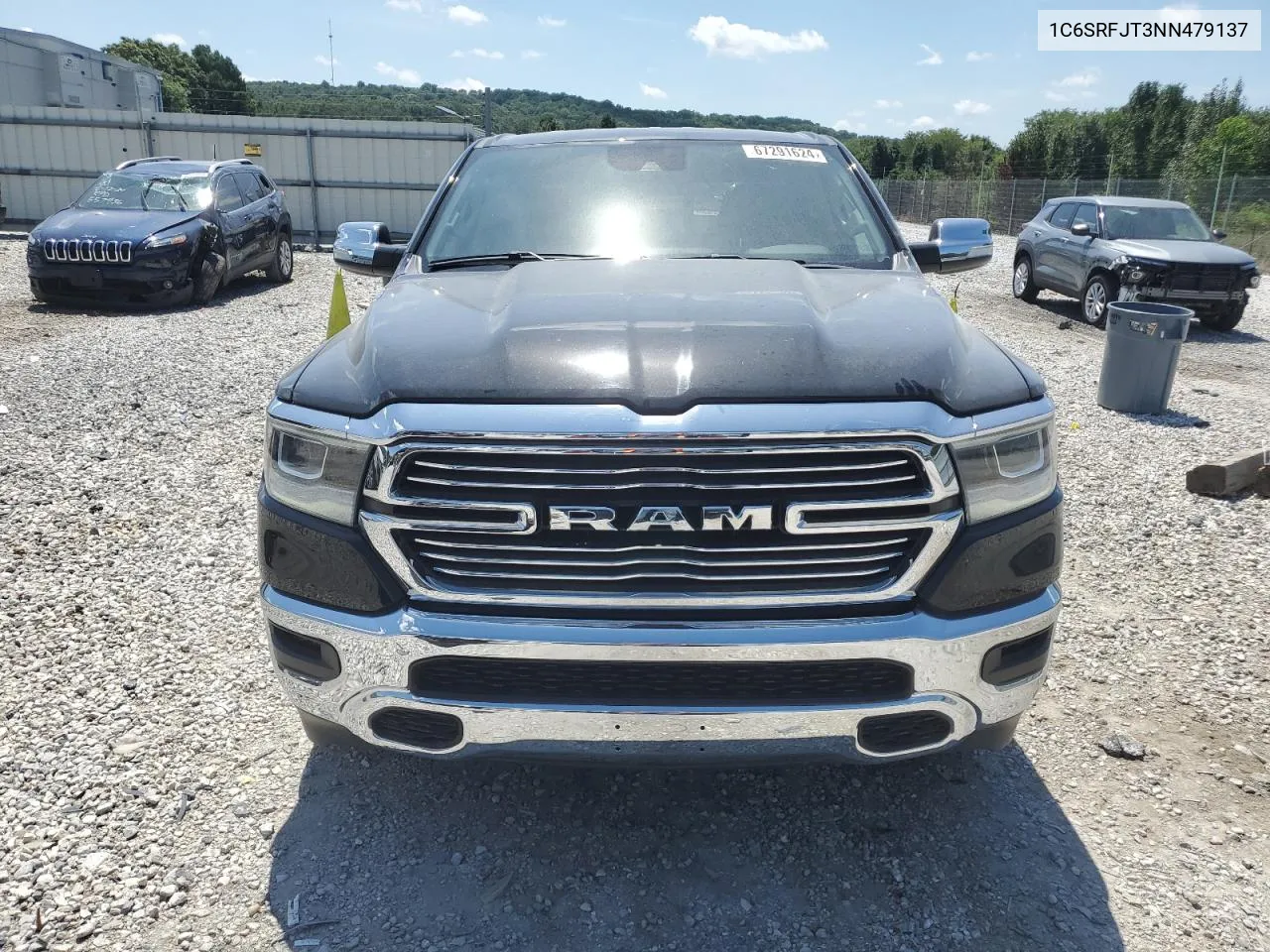 2022 Ram 1500 Laramie VIN: 1C6SRFJT3NN479137 Lot: 67291624