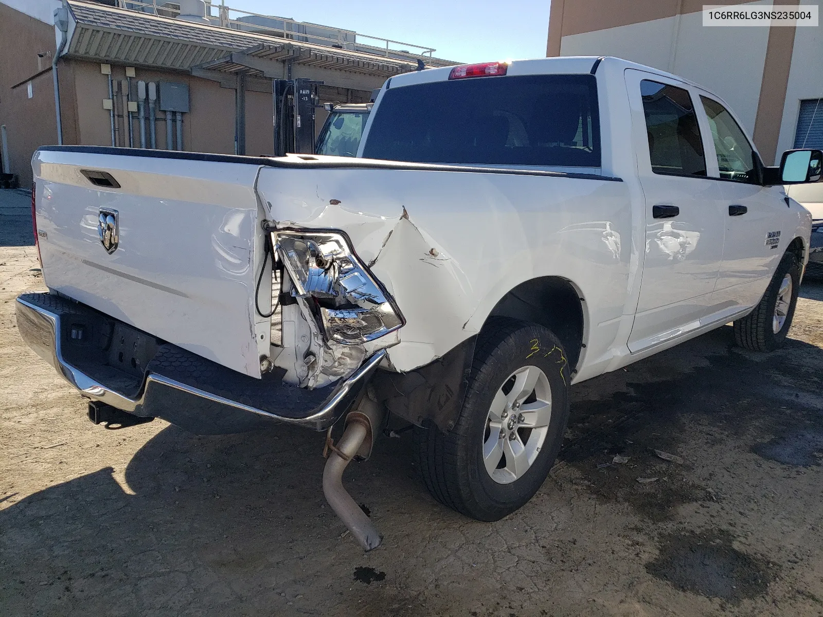 2022 Ram 1500 Classic Slt VIN: 1C6RR6LG3NS235004 Lot: 67326164