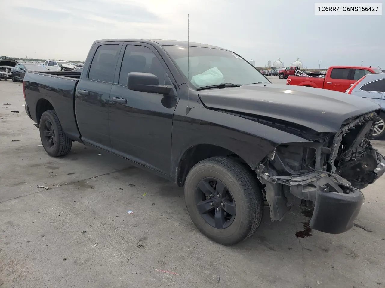 2022 Ram 1500 Classic Tradesman VIN: 1C6RR7FG6NS156427 Lot: 67372784