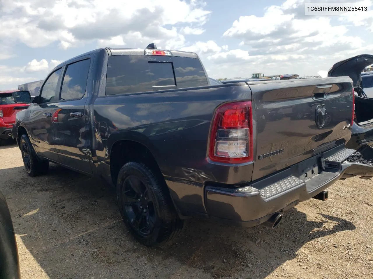 2022 Ram 1500 Big Horn/Lone Star VIN: 1C6SRFFM8NN255413 Lot: 67495544