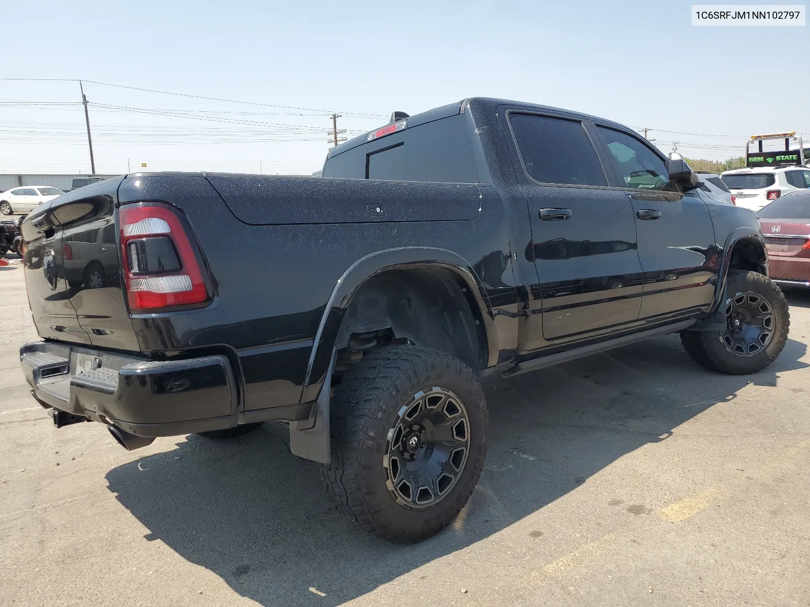 1C6SRFJM1NN102797 2022 Ram 1500 Laramie