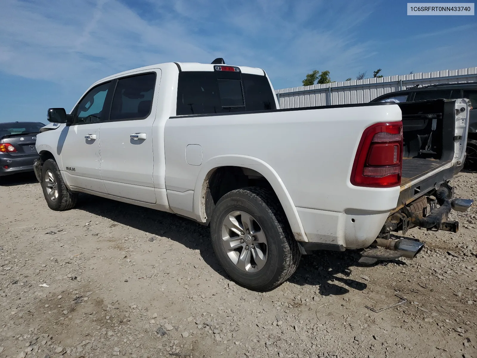 1C6SRFRT0NN433740 2022 Ram 1500 Laramie