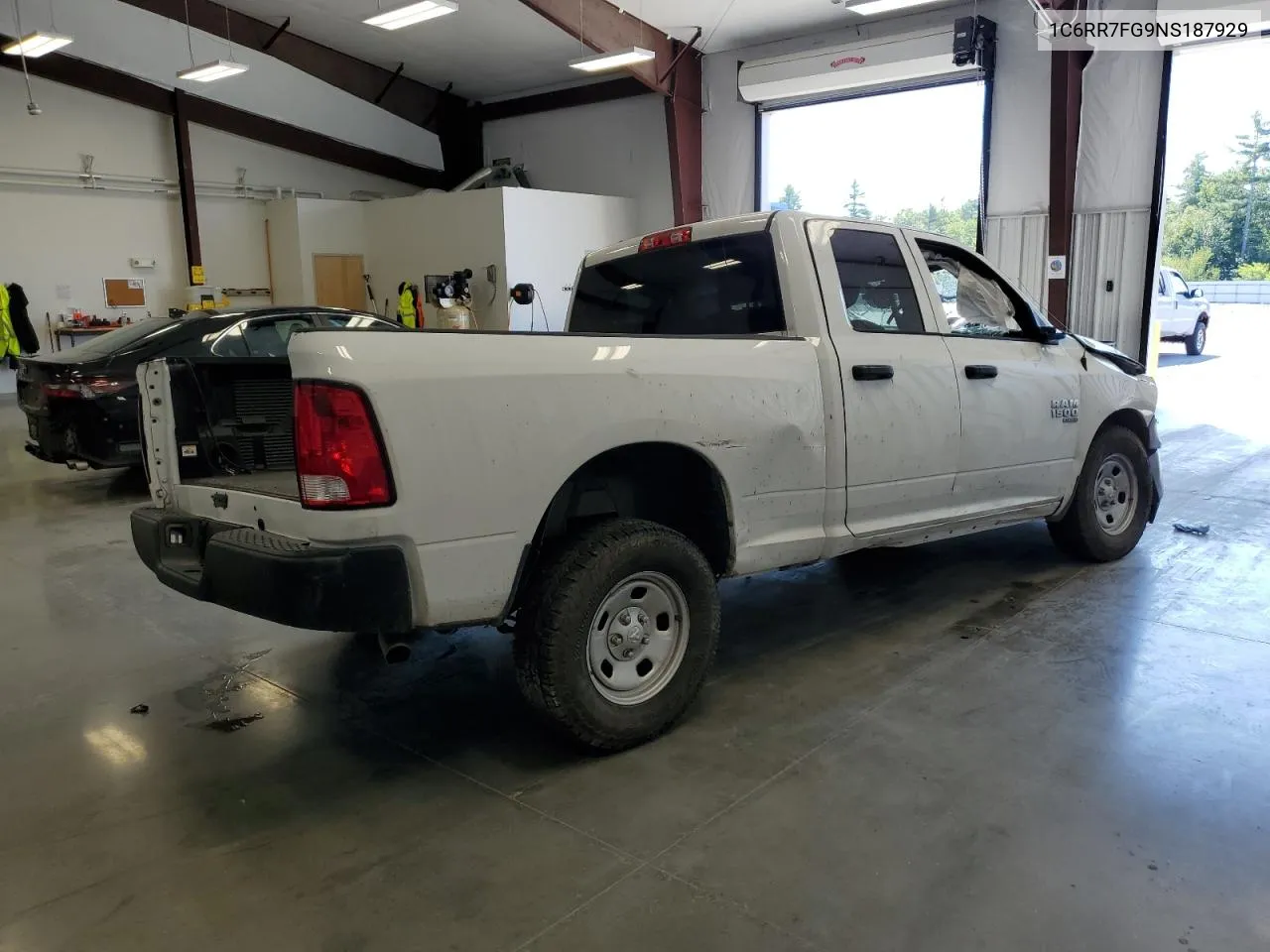 1C6RR7FG9NS187929 2022 Ram 1500 Classic Tradesman