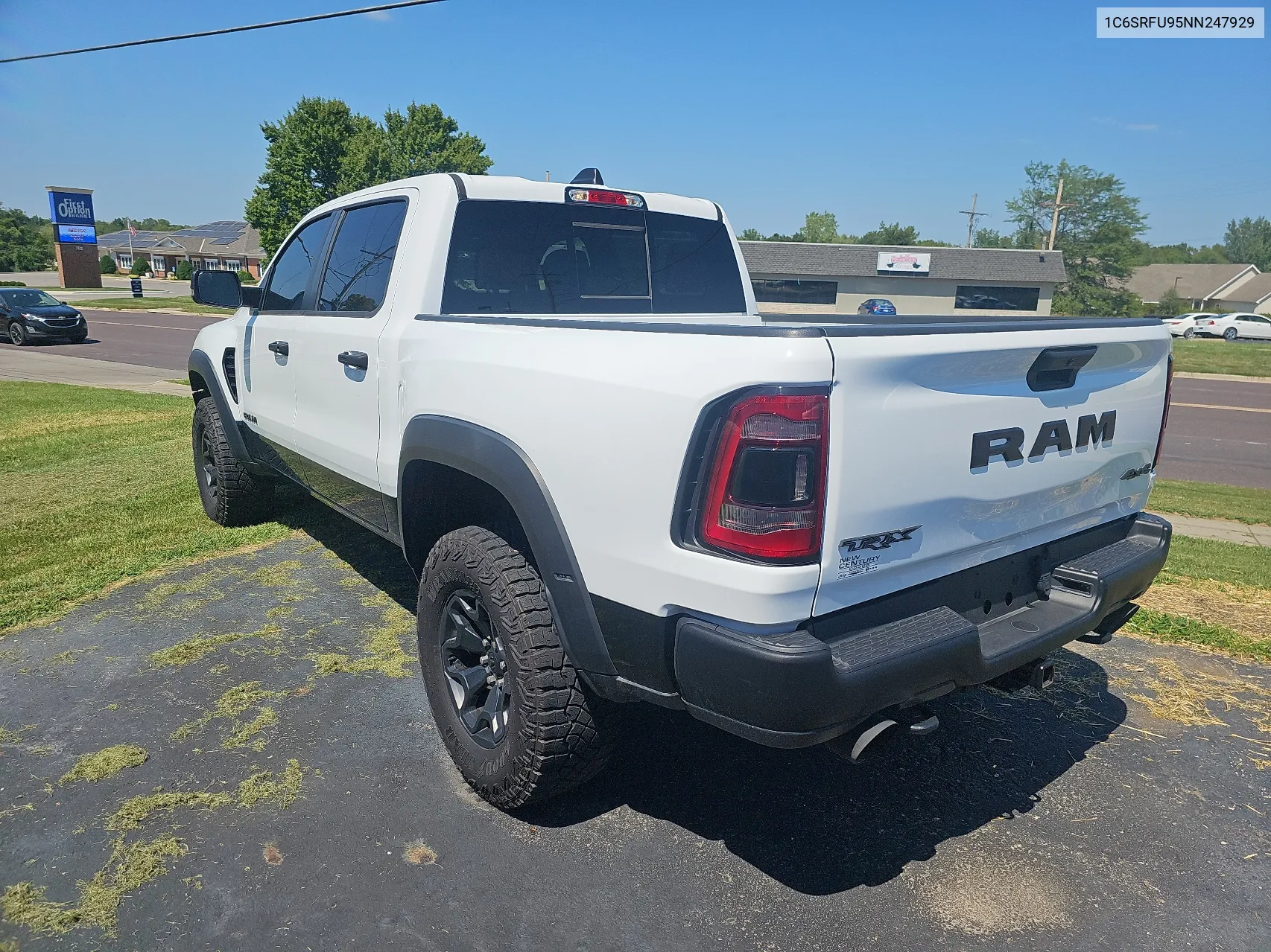 1C6SRFU95NN247929 2022 Ram 1500 Trx