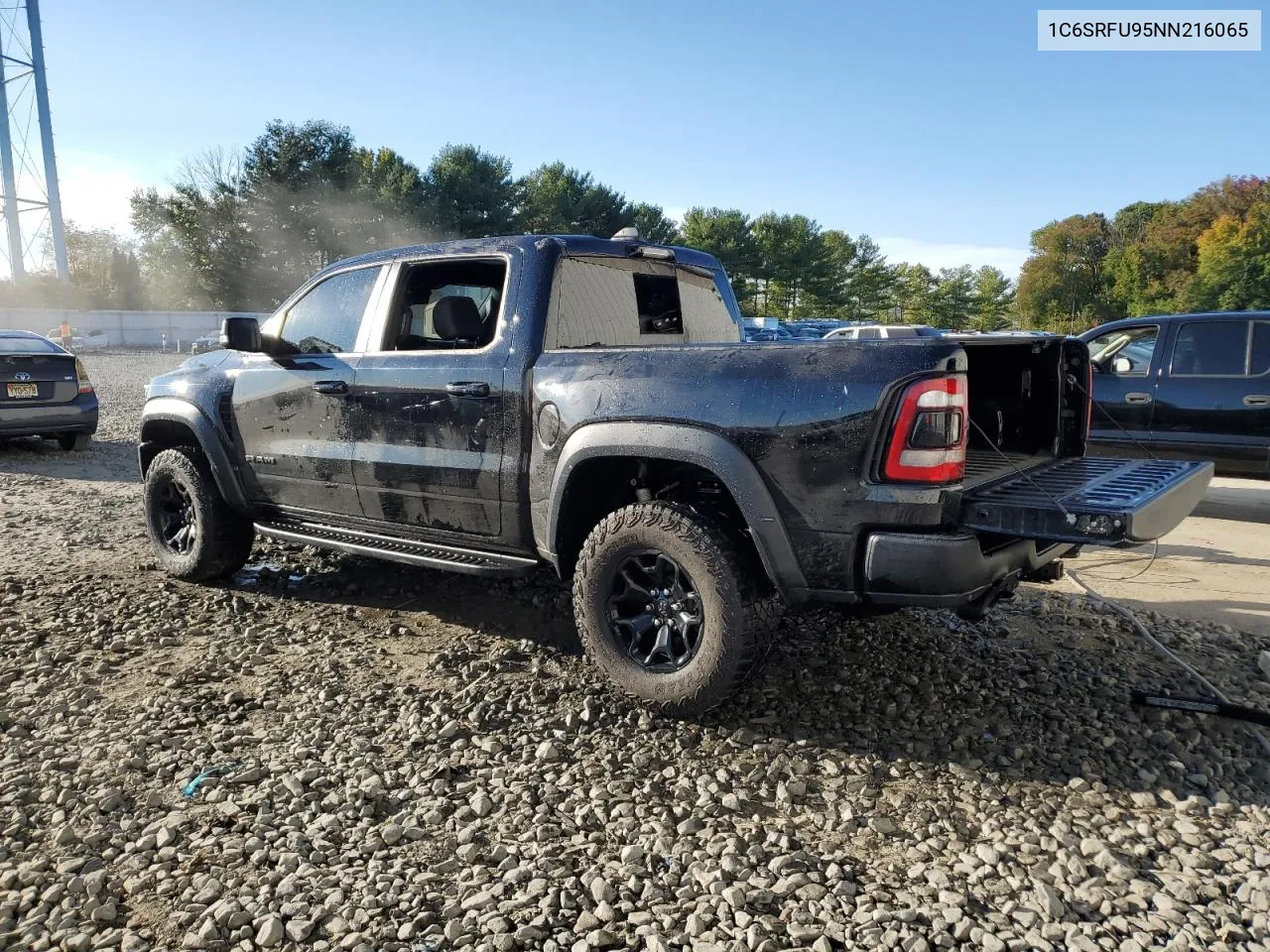 2022 Ram 1500 Trx VIN: 1C6SRFU95NN216065 Lot: 68245574