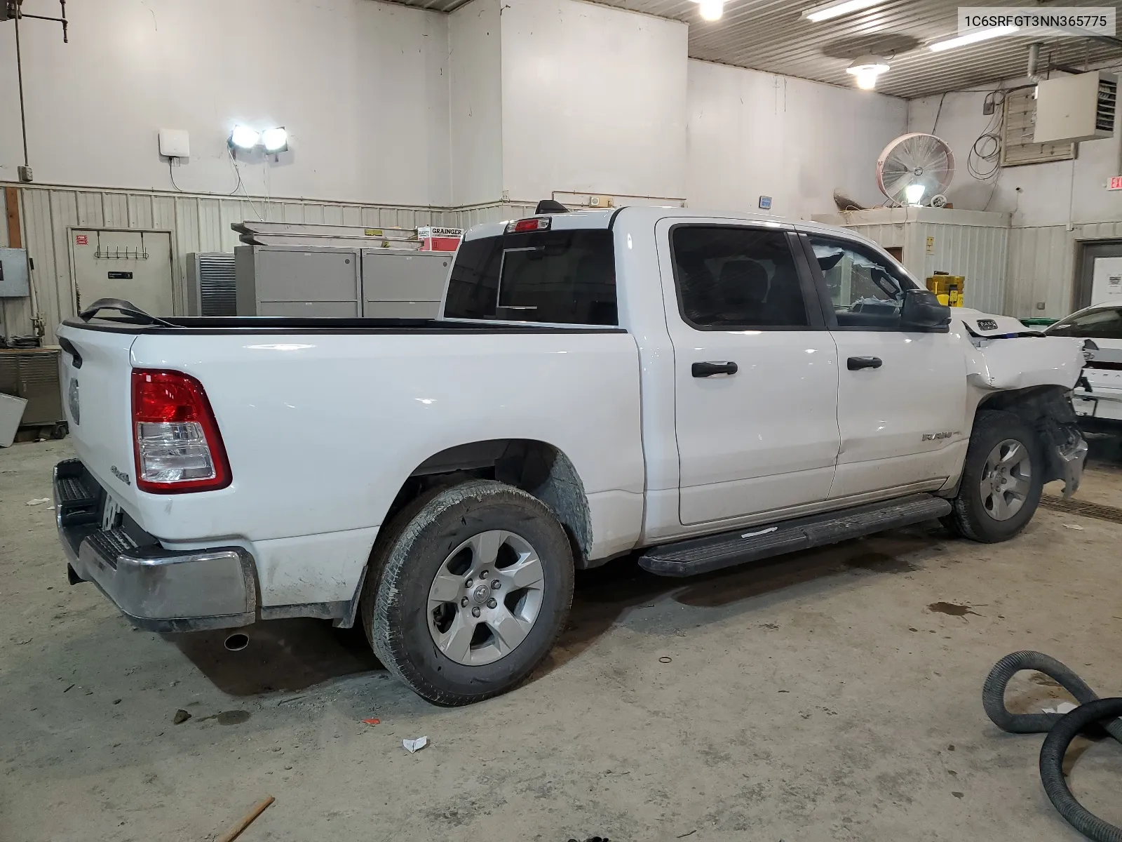 2022 Ram 1500 Tradesman VIN: 1C6SRFGT3NN365775 Lot: 68346614