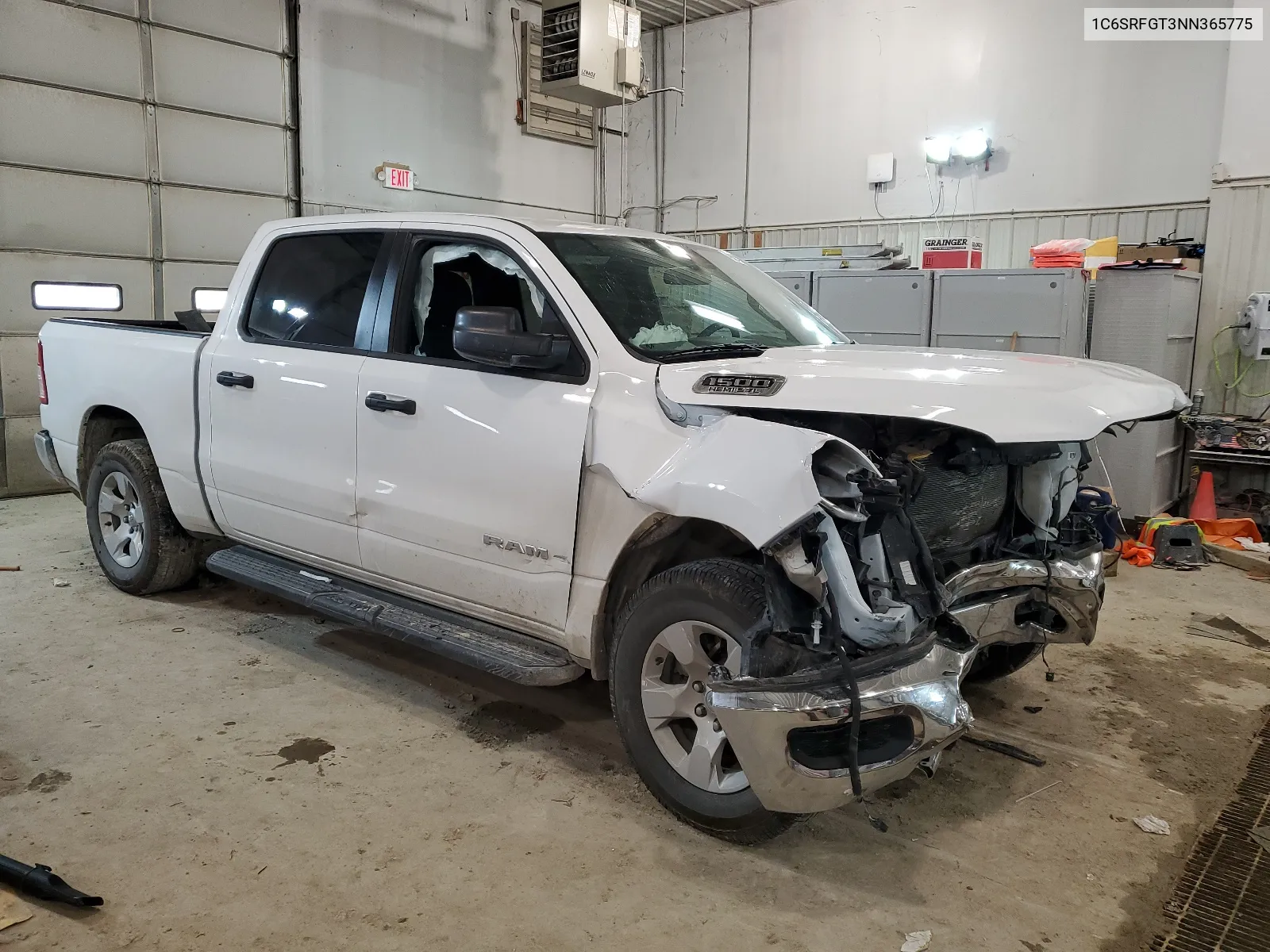 2022 Ram 1500 Tradesman VIN: 1C6SRFGT3NN365775 Lot: 68346614