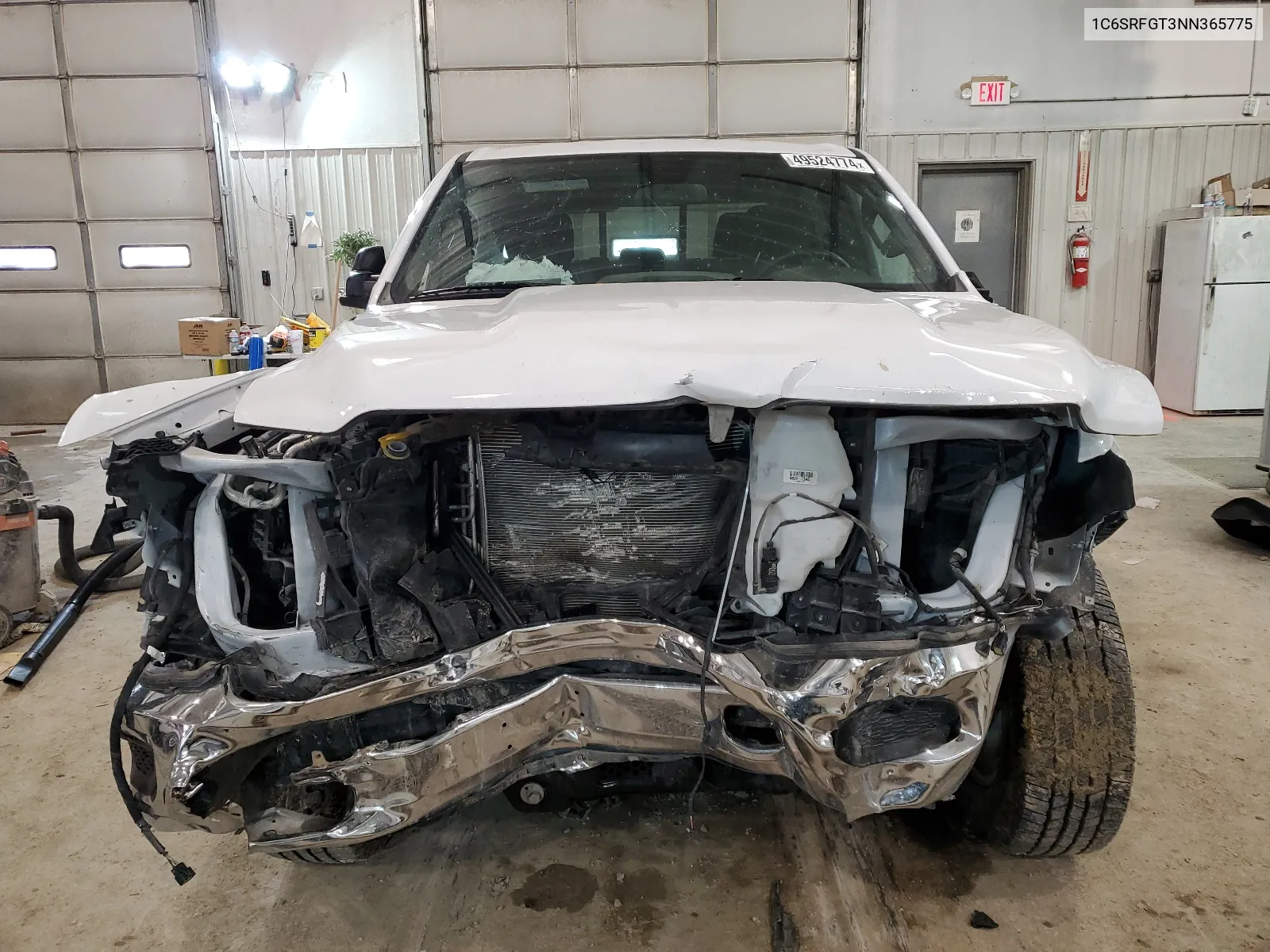 2022 Ram 1500 Tradesman VIN: 1C6SRFGT3NN365775 Lot: 68346614