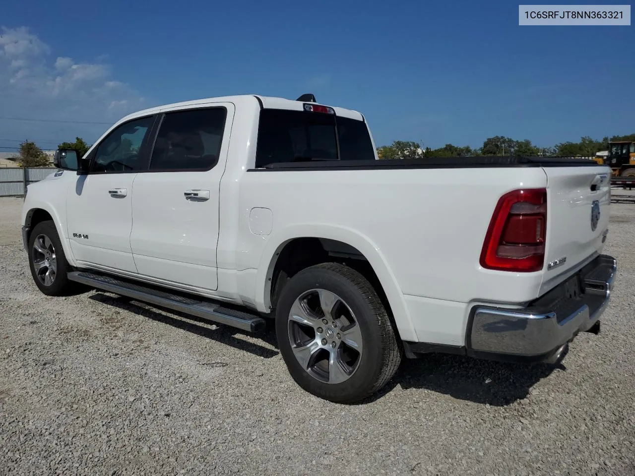 2022 Ram 1500 Laramie VIN: 1C6SRFJT8NN363321 Lot: 68349974