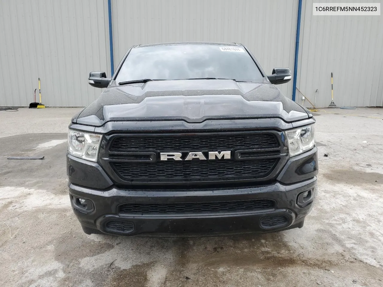 2022 Ram 1500 Big Horn/Lone Star VIN: 1C6RREFM5NN452323 Lot: 68481844