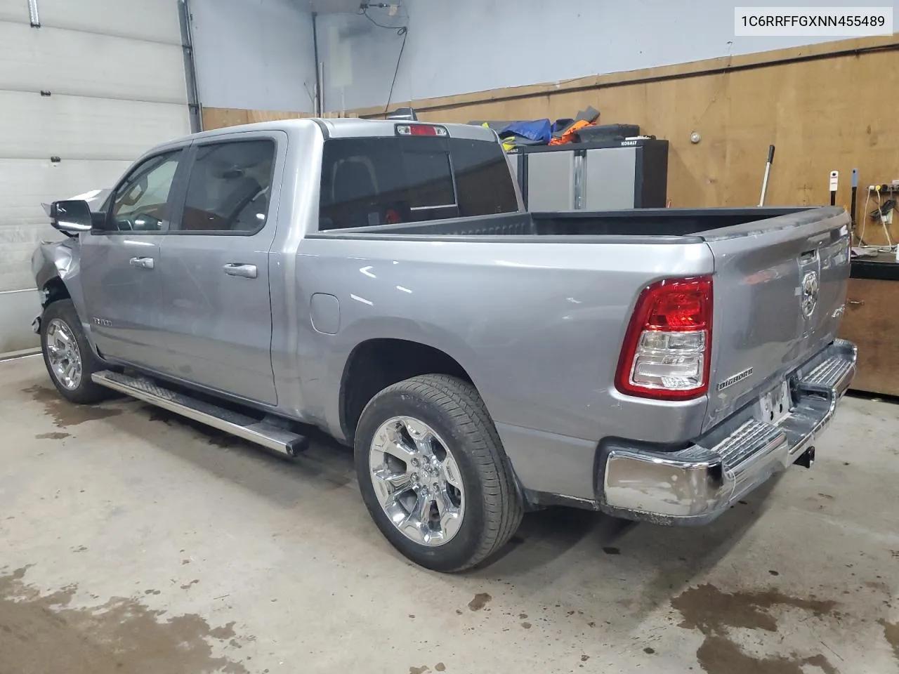 2022 Ram 1500 Big Horn/Lone Star VIN: 1C6RRFFGXNN455489 Lot: 68537984