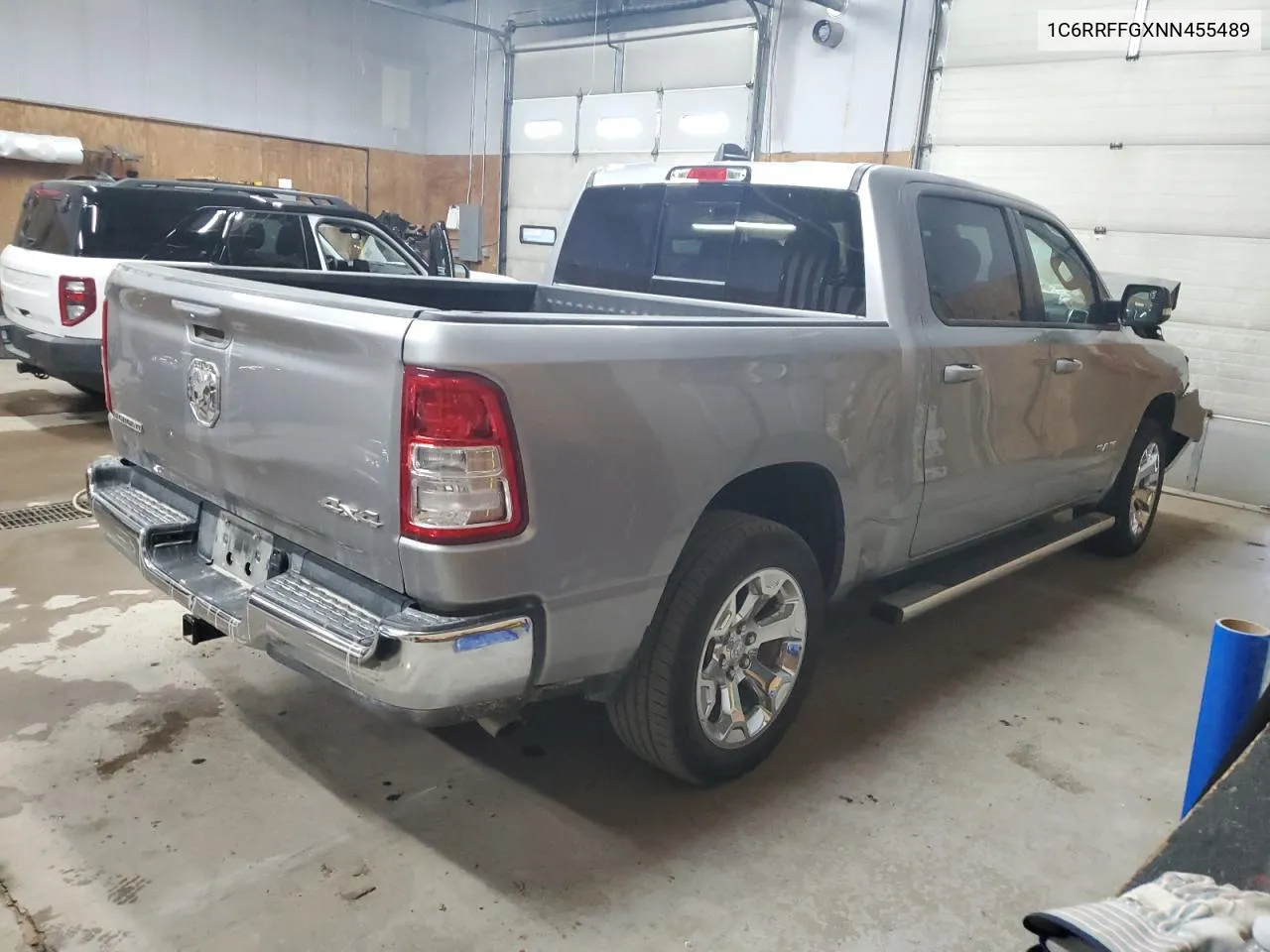 2022 Ram 1500 Big Horn/Lone Star VIN: 1C6RRFFGXNN455489 Lot: 68537984