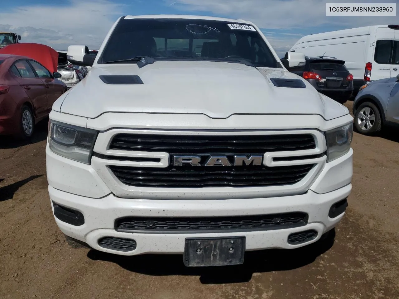 1C6SRFJM8NN238960 2022 Ram 1500 Laramie