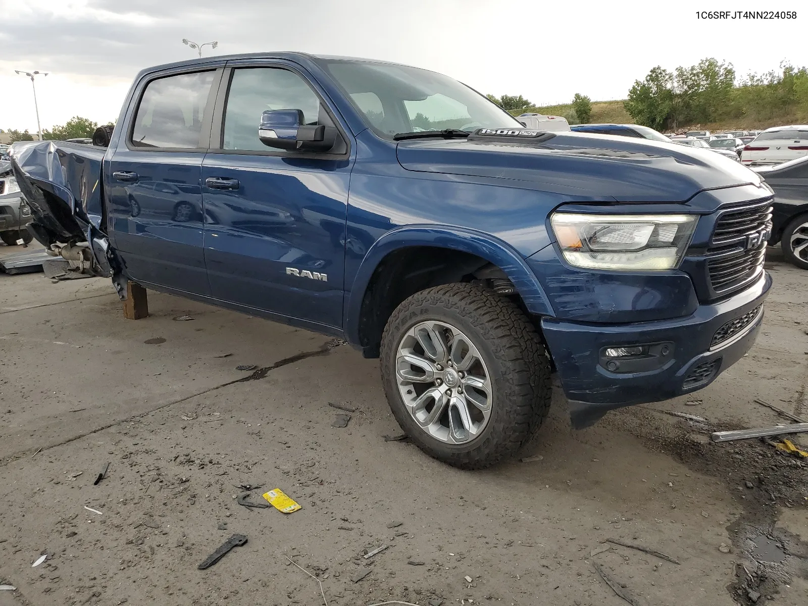 1C6SRFJT4NN224058 2022 Ram 1500 Laramie